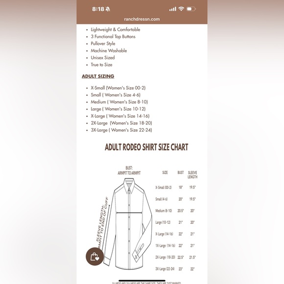 Ranch Dressn Performance Rodeo Shirt - Picture 2 of 2